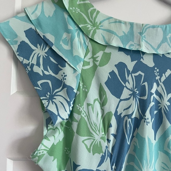 Vintage Hilo Hattie Floral Dress Large - Picture 11 of 15